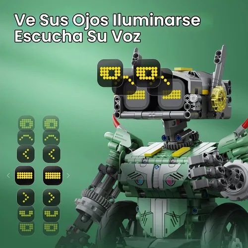 Vista 3 de Sillbird Kit de construcción de automóviles robot con control remoto