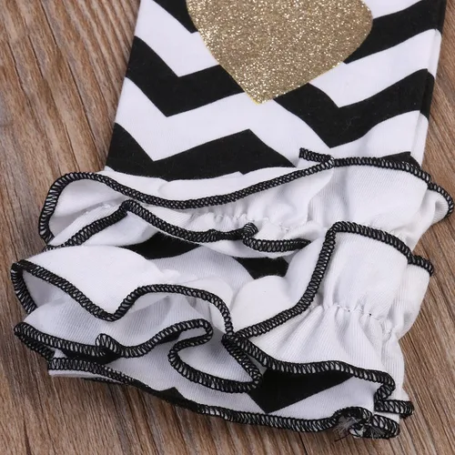 Vista 5 de Conjunto de 3 estilos para bebé recién nacido, con estampado de letra y texto "I'm Daddy" Girl