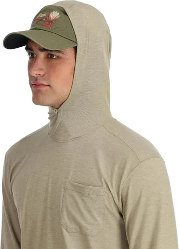 Vista 5 de Simms Sudadera con capucha Glades para hombre