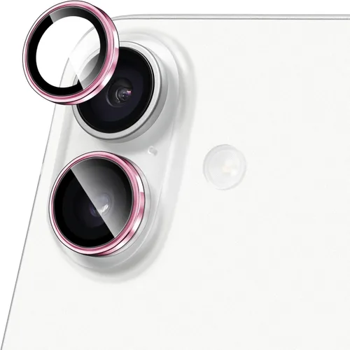 Vista 88 de Compatible con iPhone 13 Pro para iPhone 13 Pro Max, protector de lente de cámara antiarañazos, vidrio templado 9H, protector de cámara de metal a