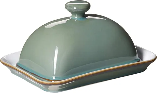 Vista 12 de Denby - Plato llano verde Regency, Cereal Bowl