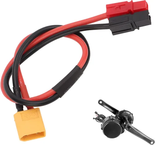 Vista 4 de Cable de extensión XT60,Conector XT60,Enchufe del conector XT60,Conductor de gel de sílice de cobre de alta resistencia a bajas temperaturas XT60 a
