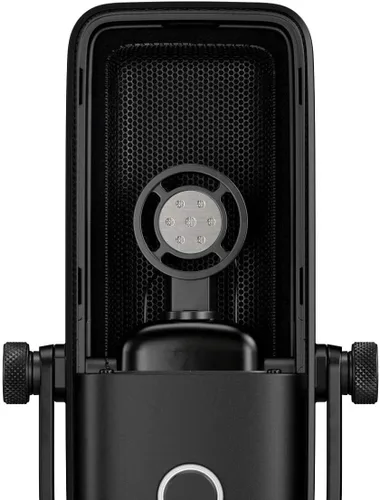 Vista 14 de Elgato Wave:1 - Micrófono de condensador USB cardioide premium para transmisión, juegos, oficina en casa, software mezclador gratuito, complementos