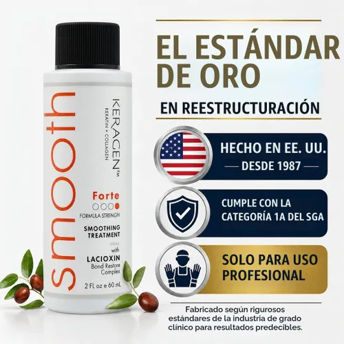 Vista 7 de keragen, Suavizar Tratamiento de pelo, 2 onza