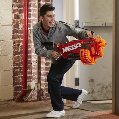 Vista 6 de NERF N-Strike Mega Mastodon Blaster (exclusivo de Amazon)