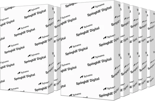 Vista 6 de Springhill - Papel blanco tamaño carta