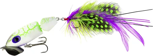 Vista 5 de Arbogast Jointed Jitterbug 2.0 Topwater Bass Señuelo de pesca, 2 1/2 pulgadas, 3/8 onzas