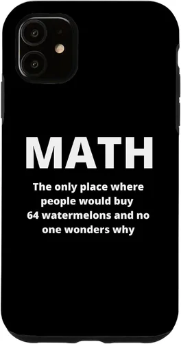 Vista 5 de iPhone 15 Matemáticas divertida escuela sarcástica dicho para adolescente o niño caso
