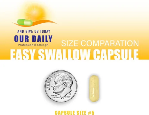Vista 7 de Nuestro suplemento Daily Vites L-metilfolato (10 mg / 10000 mcg) – Cápsulas de folato activo de 5-MTHF para hombres y mujeres – Folato activo
