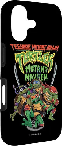 Vista 3 de Teenage Mutant Ninja Turtles: Mutant Mayhem Group - Carcasa para iPhone 17