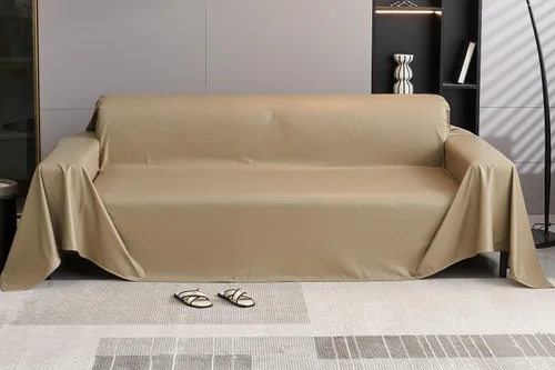 Vista 23 de vctops Fundas impermeables de piel sintética de PU para sofá seccional, funda de sofá vintage para perros, fundas de loveseat, funda de futón, funda