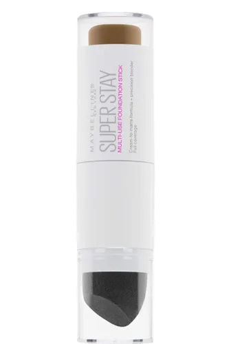 Vista 22 de Maybelline New York Super Stay - Base en barra para piel normal a grasa, beige pulido, 0.25 onzas Buff Beige