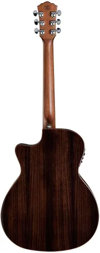 Vista 4 de Washburn Comfort Series USM-WCG20SCE Guitarra Acústica-Eléctrica Natural