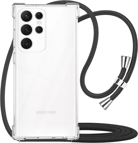 Vista 11 de para Google Pixel 6a Funda con Correa Ajustable para Cuello, Hombro y Cruzada Transparente Funda Móvil Duradera, Suave y delgada de Ajuste Perfecto