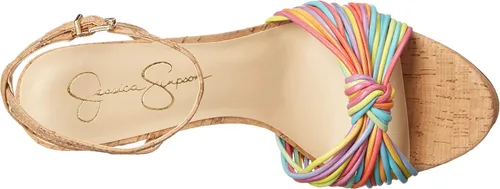 Vista 5 de Jessica Simpson Sandalias de plataforma Immie para mujer