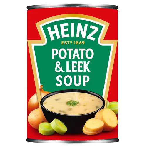 Vista 6 de Heinz Sopa Clásica Zanahoria Y Cilantro 400G