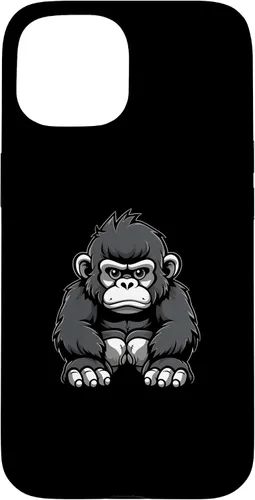 Vista 6 de Funda para iPhone 16 Cute Monkey for Kids for a Kid