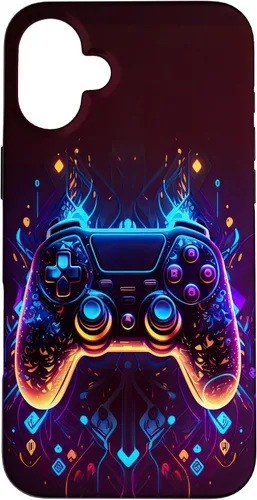Vista 23 de Funda para iPhone 17 con controlador de videojuegos para niños y adolescentes
