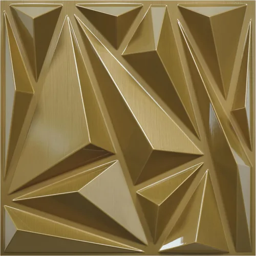 Vista 13 de STICKGOO Paneles de pared 3D, paquete de 33 paneles de pared con diseño de rayo y diamante para decoración de pared interior, paneles de pared
