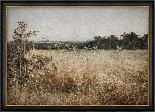 Vista 79 de MUDECOR Lienzo enmarcado prémium para pared, pinos nevados en bosque de invierno, ilustraciones modernas, arte contemporáneo, escénico, divertido