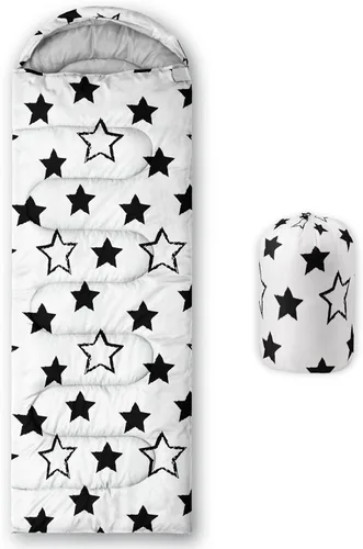 Vista 37 de Axolotl Saco de Dormir de Unicornio para Niños y Niñas – Sacos de Dormir Ligeros Cálidos para Clima Frío, Saco de Dormir Portátil Impermeable