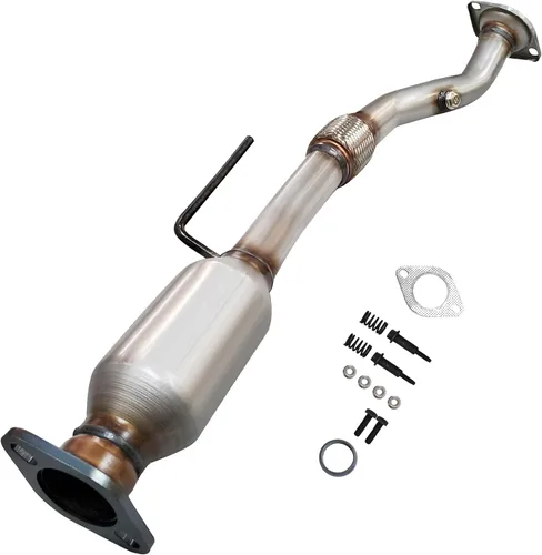 Vista 8 de Convertidor catalítico delantero compatible con Nissan Altima 2013 2014 2015 2016 2017 2018 2.5L alto flujo (compatible con EPA)