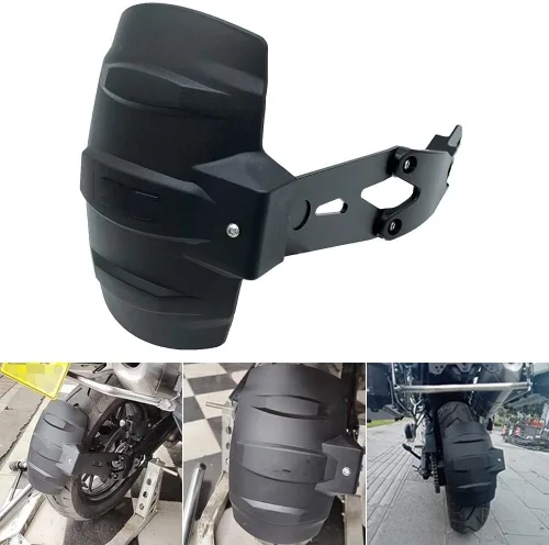 Vista 3 de Neumático trasero Hugger Mud Splash para BMW para F850GS para F750GS F 850GS 750GS 850GS 850 GS ADV para aventura 2018 2019 2020 motocicleta