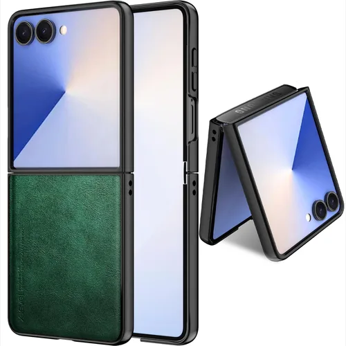 Vista 26 de X-level Funda para Samsung Galaxy A53 5G - Funda delgada de piel sintética de alta calidad para teléfono A53 5G, suave, a prueba de golpes, Marrón