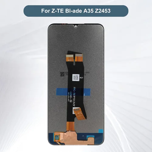 Vista 3 de Pantalla LCD Asamblea de pantalla táctil para ZTE Blade A35 6.75 "LCD digitalizador Asamblea de pantalla táctil con herramientas