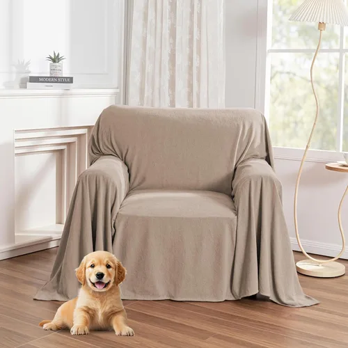 Vista 16 de MYSKY HOME Fundas negras para sofá reclinable, funda de sofá modular antideslizante para perro, fundas de sofá para sofá, protector de sofá