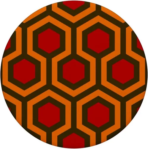 Vista 3 de Overlook Hotel Carpet PopSockets PopGrip: agarre intercambiable para teléfonos y tabletas