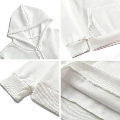 Vista 3 de Sudadera de una pieza con capucha para cosplay Luffy anime