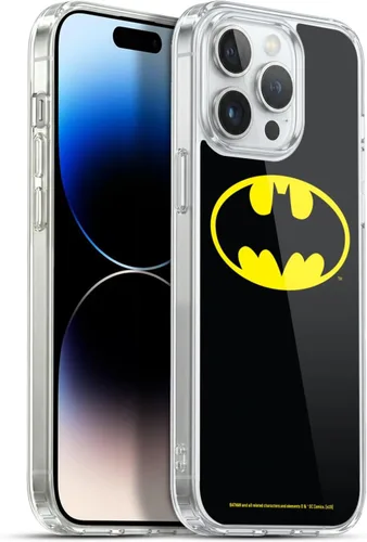 Vista 99 de Head Case Designs Funda de gel con licencia oficial de Batman DC Comics Bat Signal Logos [protección de grado militar] compatible con Apple iPhone 7