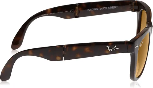 Vista 3 de Ray-Ban Gafas de sol plegables Wayfarer RB4105, marrón (Crystal Brown)