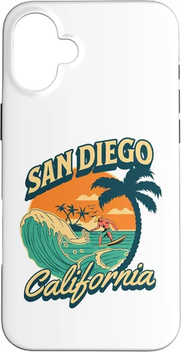 Vista 22 de iPhone 16 San Diego Case