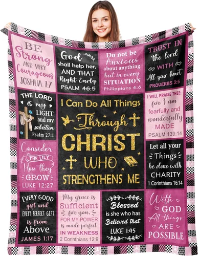 Vista 13 de Lcobion Regalos Cristianos para Mujeres, Regalos de Bautizo para Niñas, Regalos Religiosos para Mujeres, Regalos Inspiradores para Mujeres, Regalos
