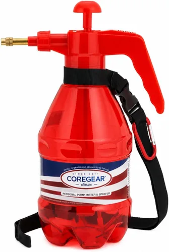 Vista 5 de Classic USA Misters Botella de spray de bomba de agua personal de 1,5 litros Verde azulado