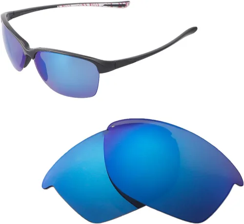 Vista 4 de Walleva Lentes de repuesto para lentes de sol Oakley Unstoppable - Múltiples opciones disponibles