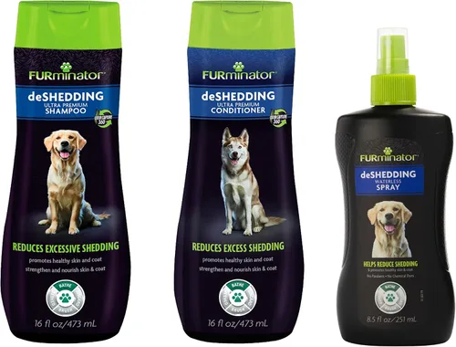 Vista 10 de FURminator® deShedding Acondicionador Ultra Premium, Acondicionador Para Perros Ayuda a Reducir el Exceso de Muda, 16 Onzas