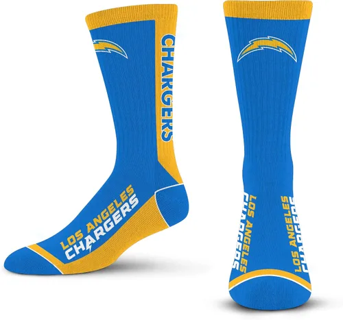 Vista 31 de For Bare Feet NFL - Calcetines unisex Mvp Crew Nfl L