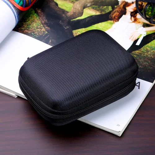 Vista 6 de Estuche de transporte de aceite esencial con capacidad para 10 botellas (5/10/0.5 fl oz), bolsa de almacenamiento de botellas de rodillo de carcasa