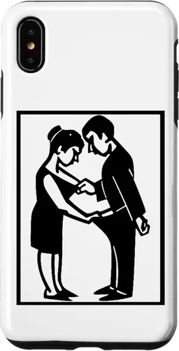 Vista 11 de Funny T-Shirt for Adults, Adult Image Man Woman Case for iPhone 17