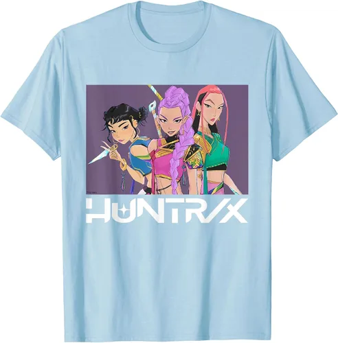 Vista 25 de KPop Demon Hunters HUNTR/X Camiseta Oficialmente Autorizada