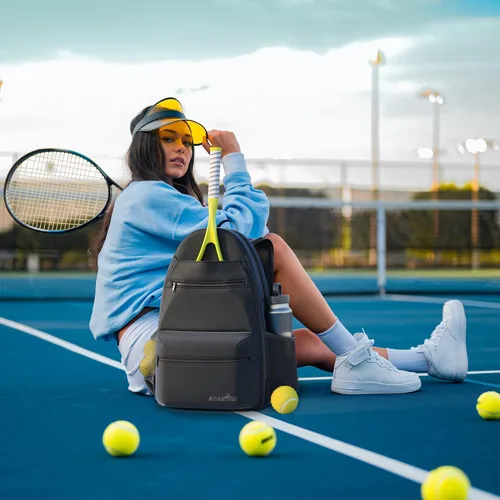 Vista 6 de Athletico Athletico City Bolsa de Tenis
