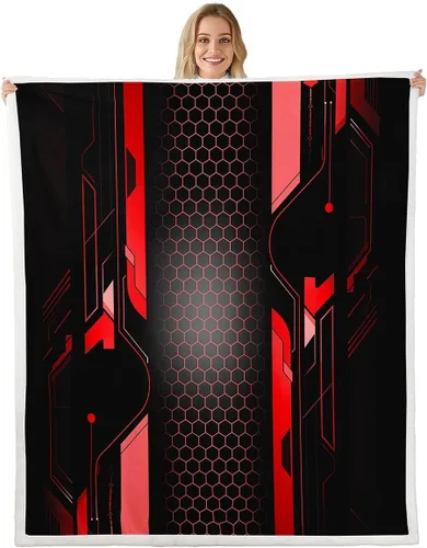 Vista 10 de Manfei Capybara - Manta de cama de roedores de América del Sur para niños y niñas, decoración de habitación, manta de retazos enrejados para sofá