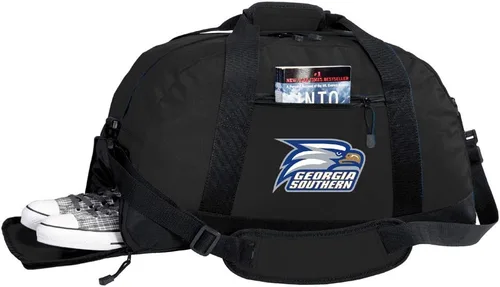 Vista 15 de Texas A&M Bolsa de lona - Texas A&M Aggies - Bolsas de gimnasio con bolsillo para zapatos, Negro