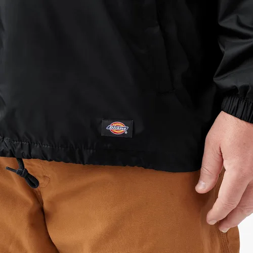 Vista 4 de Dickies Chaqueta de nailon con broches a presión para hombre