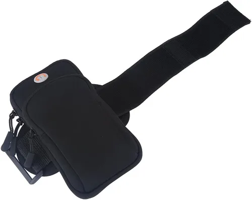 Vista 7 de Brazalete para teléfono celular, correr, correr, ejercicio, gimnasio, brazo, muñeca, brazalete, funda para teléfono, bolsa de brazo deportivo