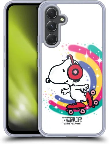 Vista 180 de Head Case Designs Officially Licensed Peanuts Beach Surf Snoopy Boardwalk Airbrush Gel Case [Military Grade Protection] Compatible with Google Pixel