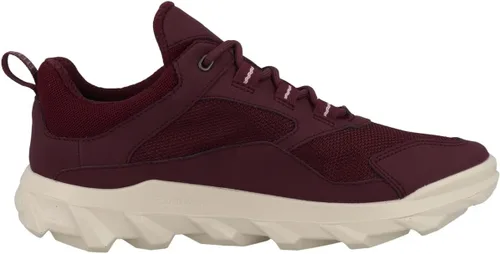 Vista 3 de ECCO Tenis Mx Low Tie Gore-tex para mujer, talla 2.5 de Reino Unido, Negro